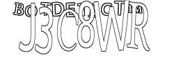 Retype the CAPTCHA code from the image